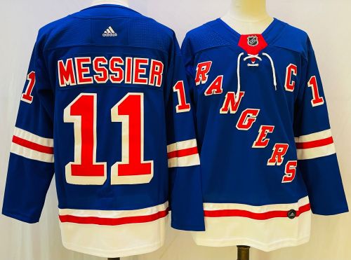New York Rangers 25th Anniversary Collection Jersey Blue NO.11 MESSIER