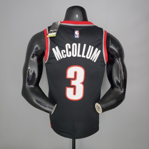 C.J. McCollum Portland Trail Blazers Swingman Jersey Black