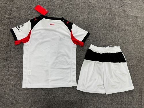 AC Milan Away Kids Suit 25/26