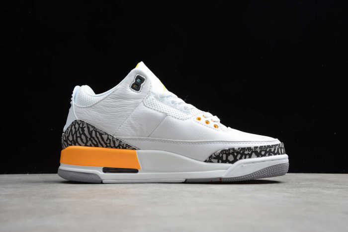 Air Jordan 3 Retro“Laser Orange” CK9246-108