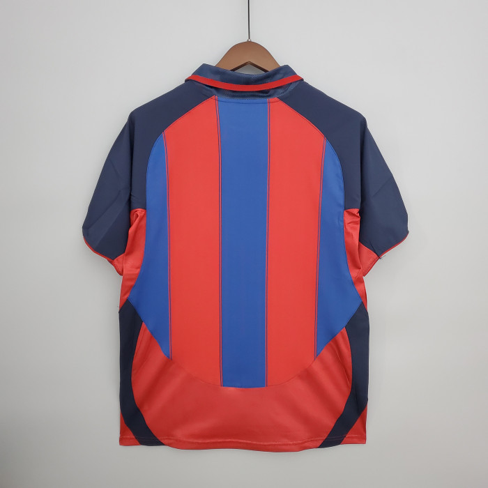 Barcelona Home Retro Jersey 2003/04