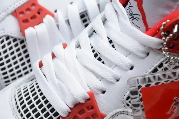 Air Jordan 4 Retro “2012 Release” White Red 308497-110