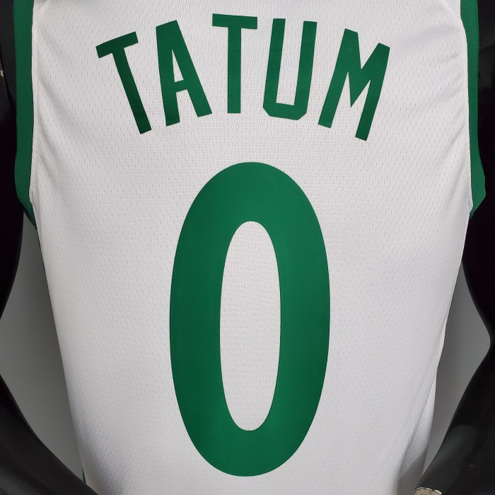 Jayson Tatum Boston Celtics City Edition Swingman Jersey White
