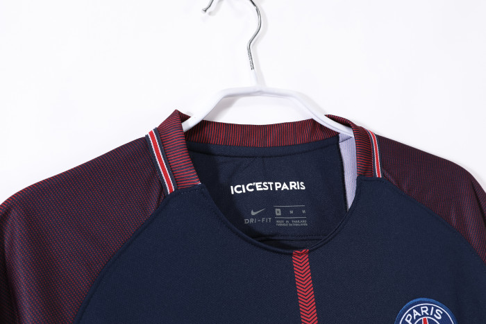 Paris Saint Germain Home Retro Jersey 2017/18
