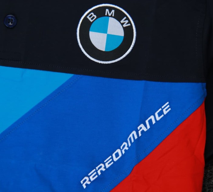 2025 BMW Polo shirt Black NO Number