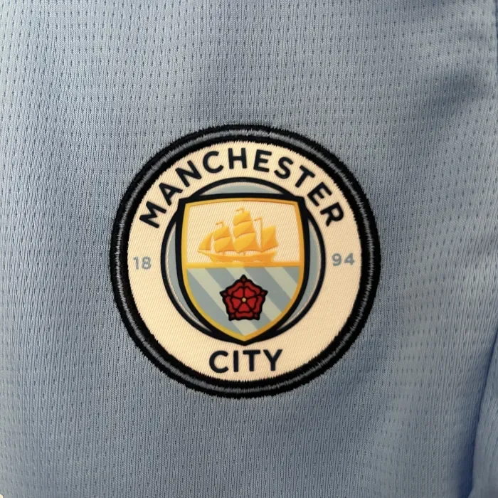 Manchester City Home Kids Suit 24/25