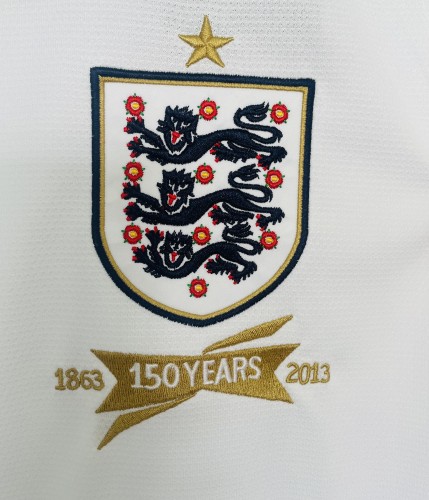 England Home Retro Jersey 2013