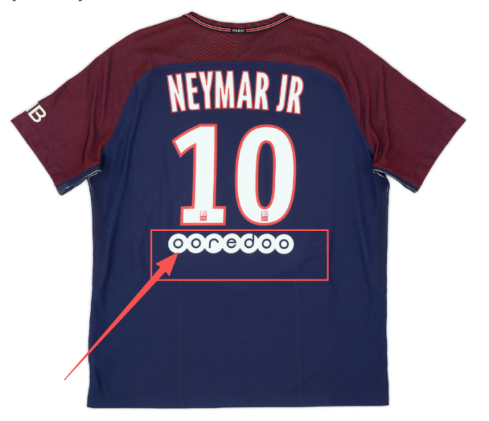 Paris Saint Germain Home Retro Jersey 2017/18