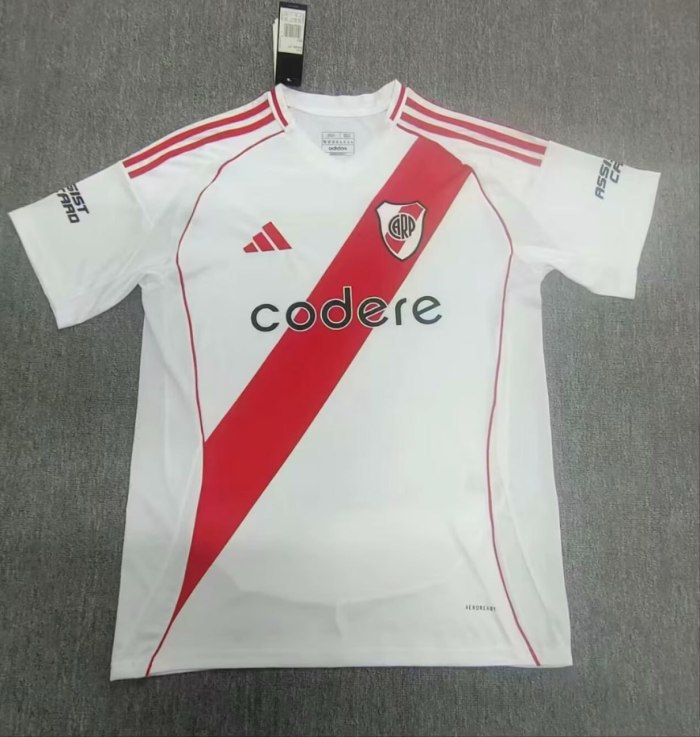 River Plate Home Man Jersey 24/25