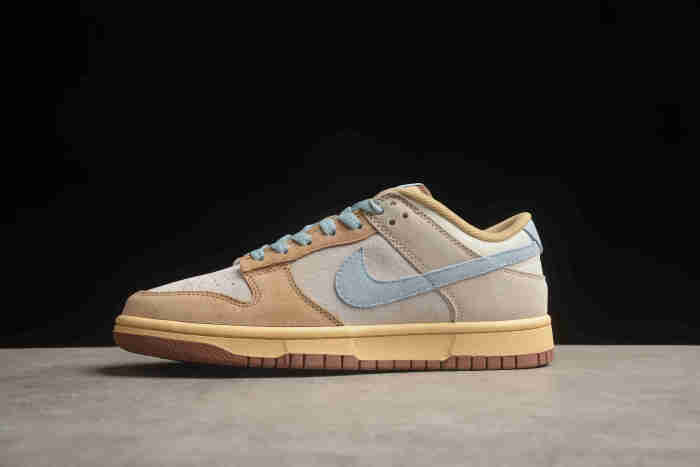 Dunk Low Coconut Milk/Light Armory Blue HF0106-100