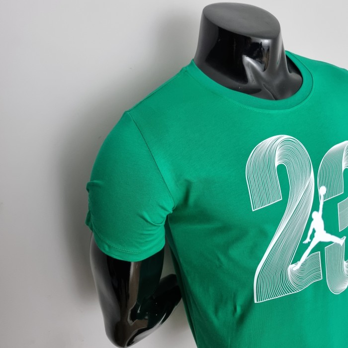 LeBron James Casual T-shirt Green