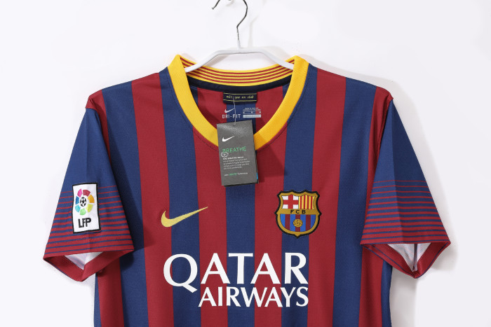 Barcelona Home Retro Jersey 2013/14