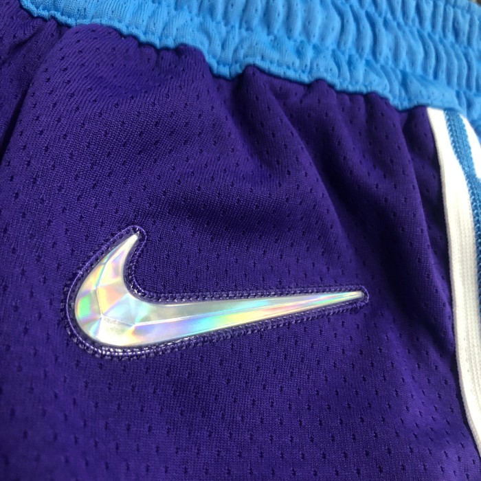 Los Angeles Lakers basketball shortspurple city edition  2022