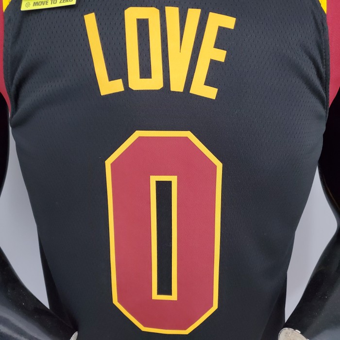 Kevin Love Cleveland Cavaliers Theme Limited Edition Black Swingman Jersey