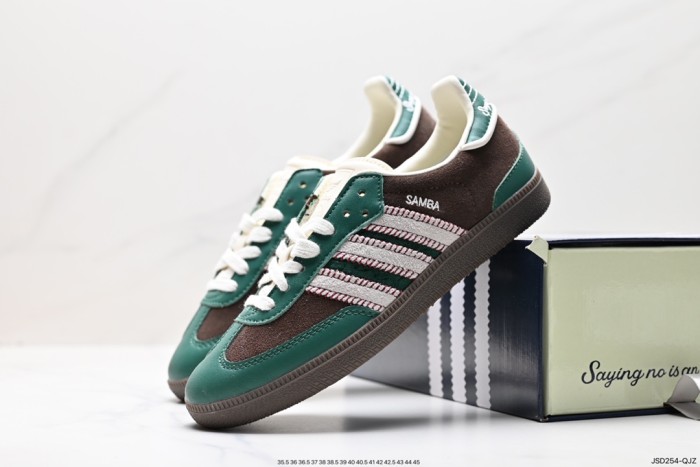 adidas Samba OG notitle Green ID6022