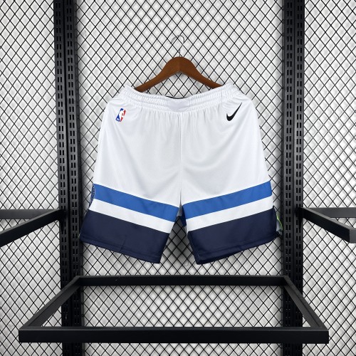 Minnesota Timberwolves Retro Basketball  Shorts  2021
