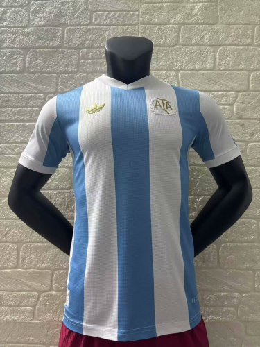 Argentina Argentina 50th Anniversary Edition Player Version Man Jersey 24/25