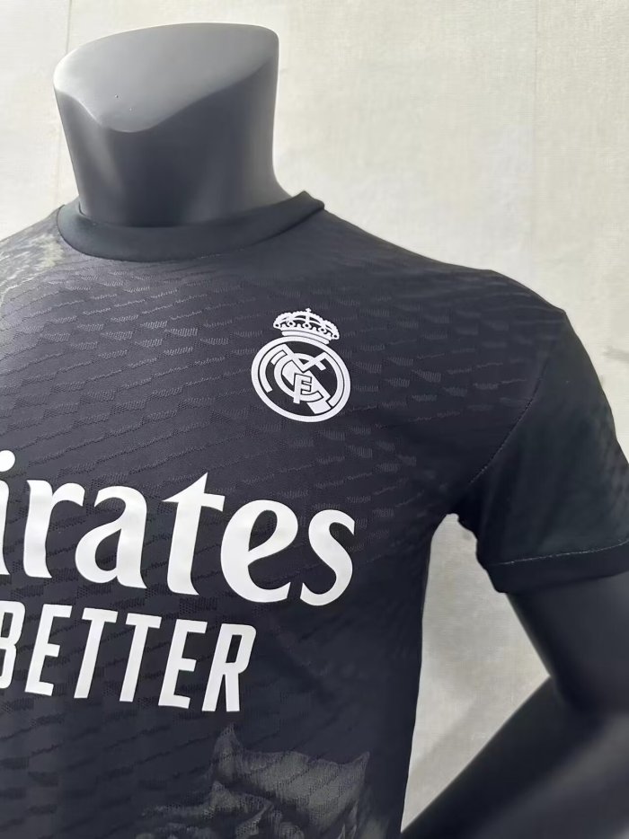 Real Madrid Y-3 Player Jersey 23/24 Black