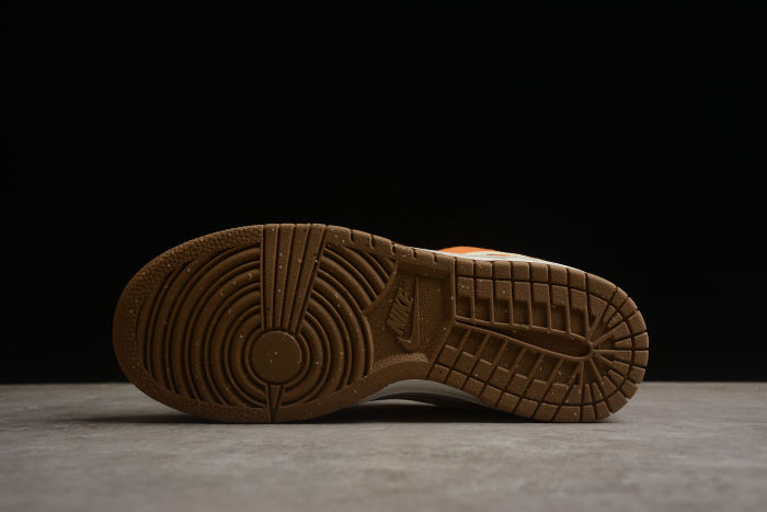 SB Dunk Low SE milk white orange/off-white double hook