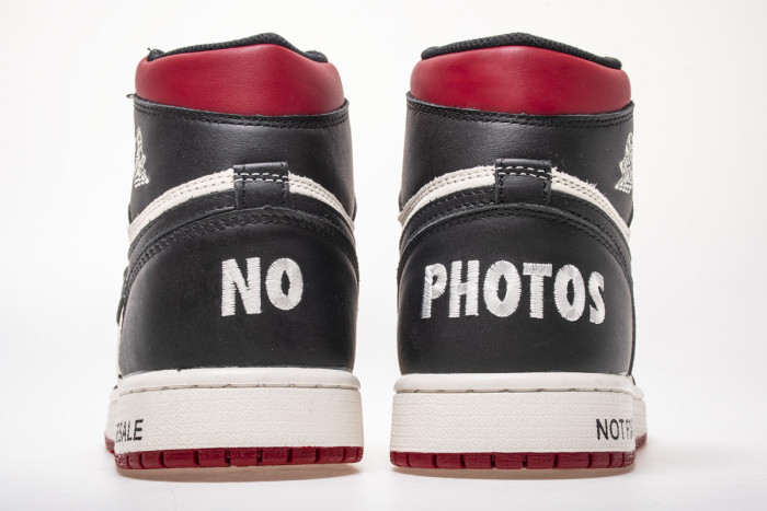 Air Jordan 1 Retro High Not for Resale Varsity Red 861428-106