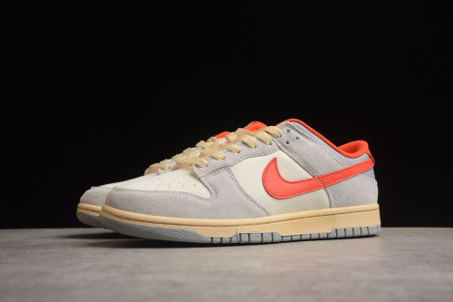 Dunk Low Grey/Red Athletic Department FJ5429-133
