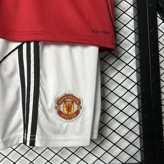 Manchester United Home Kids Suit 25/26