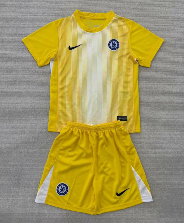 Chelsea Goalkeeper Kids Suit 25/26