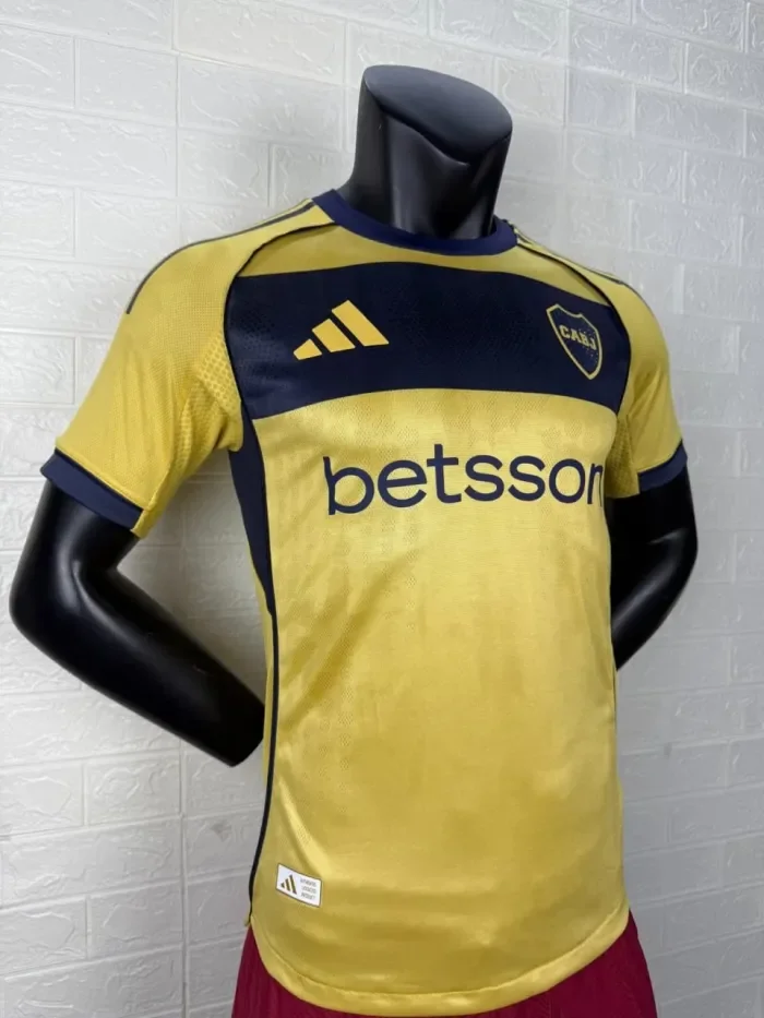 Boca Away Player Jersey 25/26