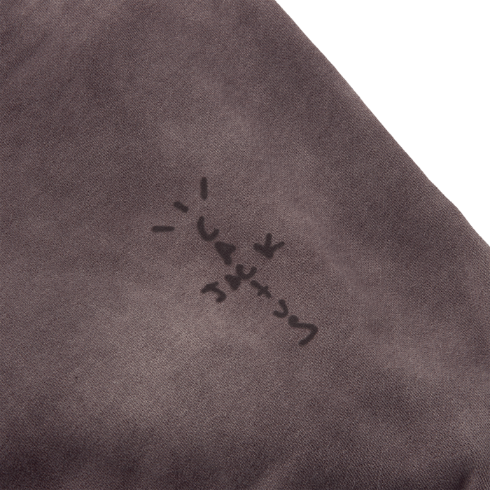 Barcelona X TRAVIS SCOTT Limited Edition SPLIT-DYE CREST HOODIE