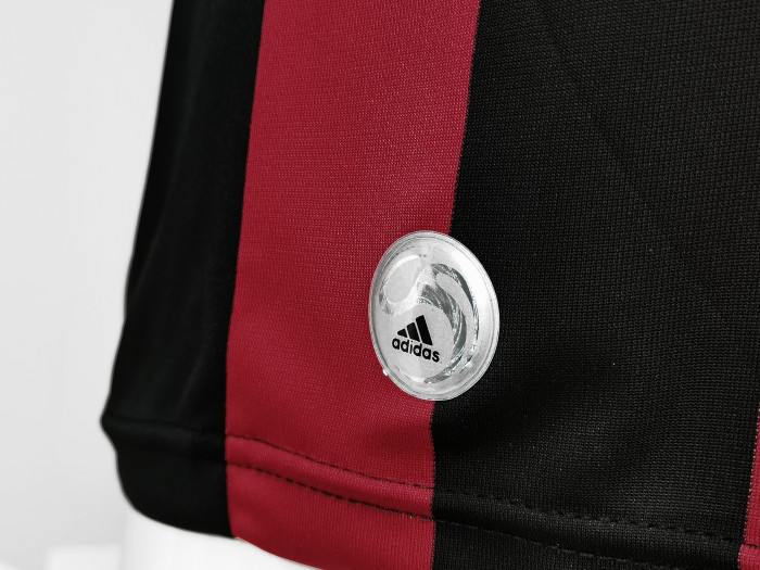 AC Milan Home Long Sleeve Retro Jersey 09/10