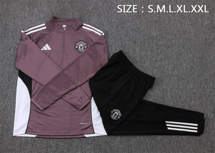 Manchester United Training Jersey Suit 25/26
