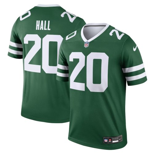New York Jets Jersey Green 2024 NO.20 HALL