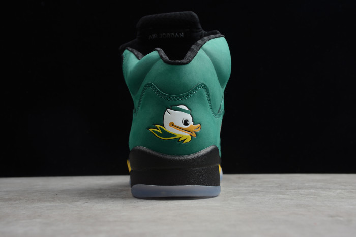 Air Jordan 5 Retro SE “Oregon” Green 454803-535