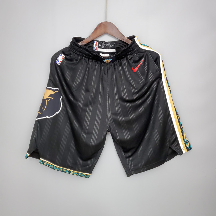 Memphis Grizzlies  shorts  City Edition  2020