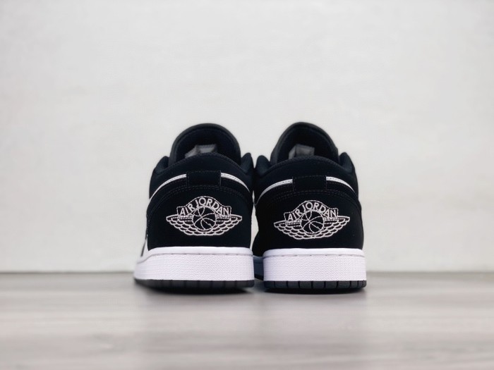 Air Jordan 1 Low Black White DC1391-100
