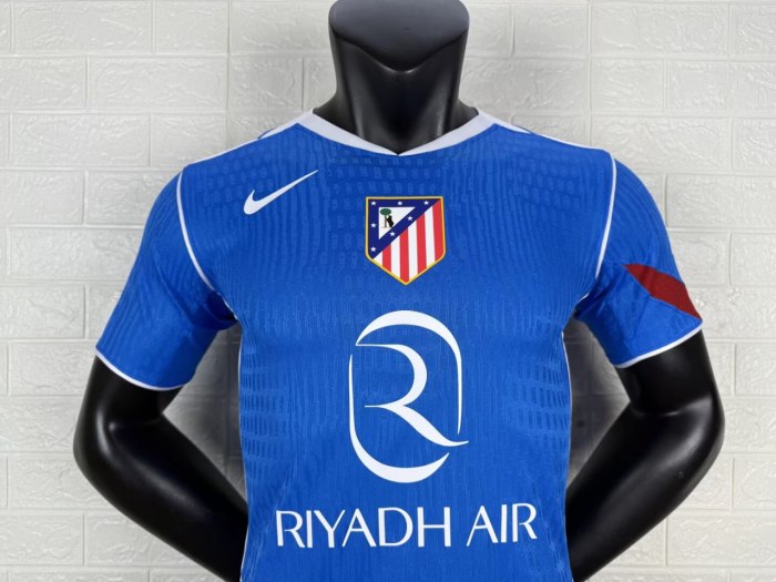 Atletico Madrid Third Player Man Jersey 25/26