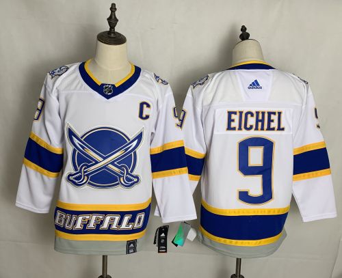 Buffalo Sabres 20/21 Special Edition Jersey White NO.9 EICHEL
