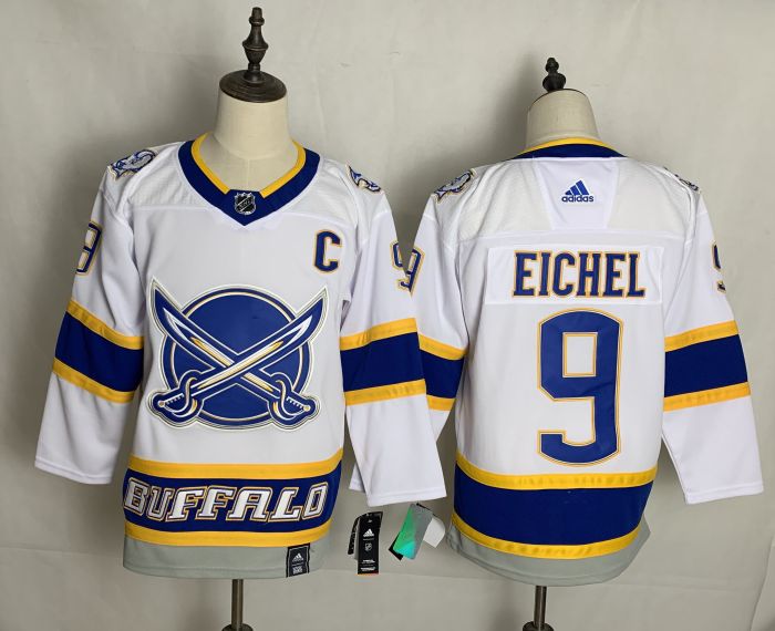 Buffalo Sabres 20/21 Special Edition Jersey White NO.9 EICHEL