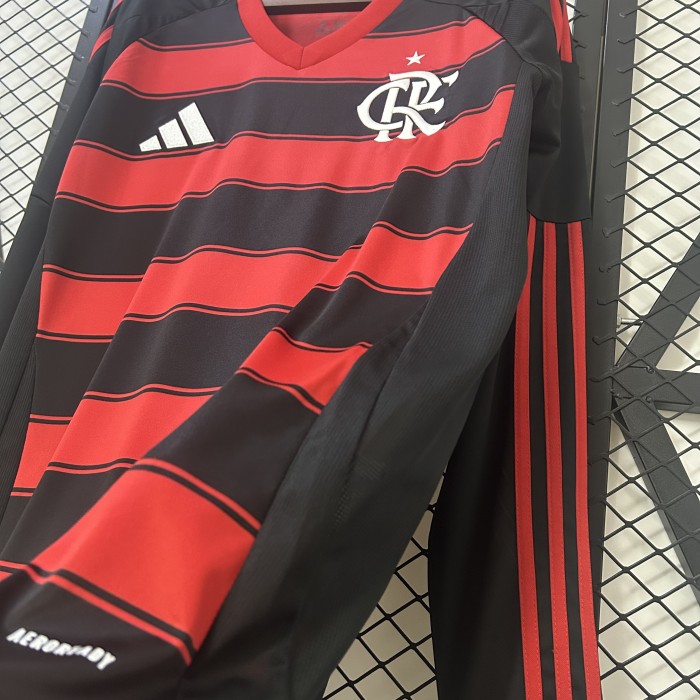 Flamengo Home Long Sleeve Man Jersey 25/26
