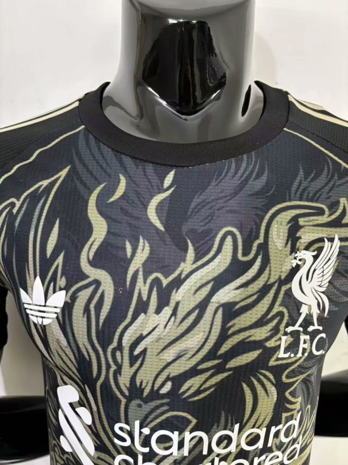 Liverpool  Livebird  Concept Player Version Jersey 25/26
