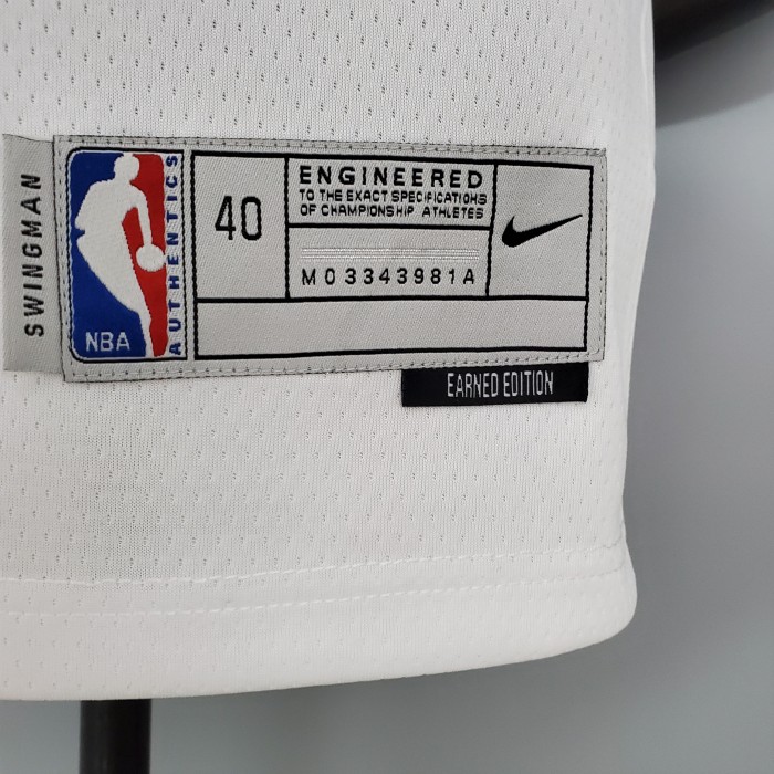 Michael Porter Jr. Denver Nuggets Bonus Edition Swingman Jersey White