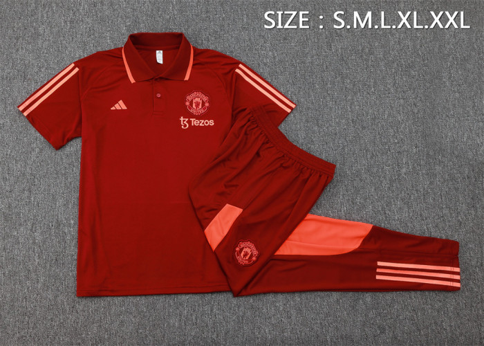 Manchester United POLO Jersey 23/24
