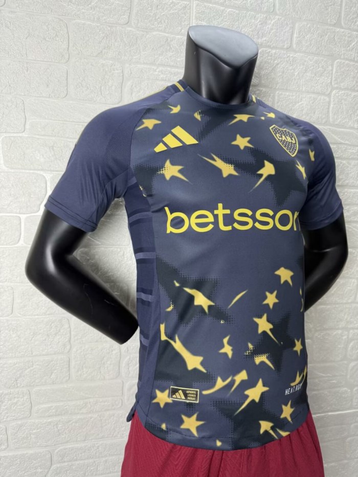 Boca Third Player Jersey 25/26