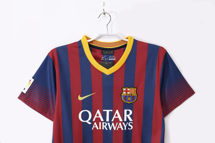 Barcelona Home Retro Jersey 2013/14