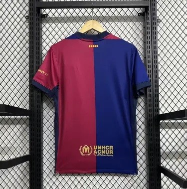 Coldplay X Barcelona Home Men Jersey 24-25