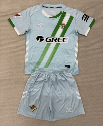 Real Betis Away Kids Suit 25/26