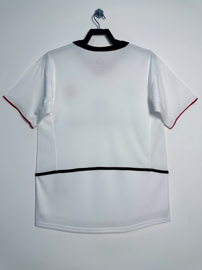 Manchester United Away Retro Jersey 2002/03