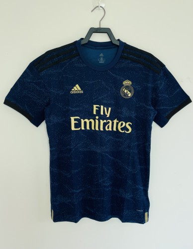 Real Madrid Away Retro Jersey 2019/20