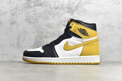 Air Jordan 1 Retro High OG “Yellow Ochre” 555088-109