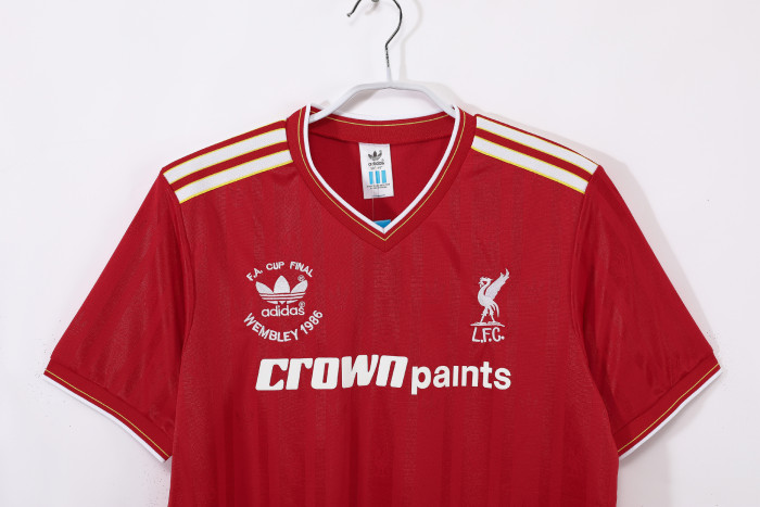 Liverpool Home Retro Jersey 1986/87